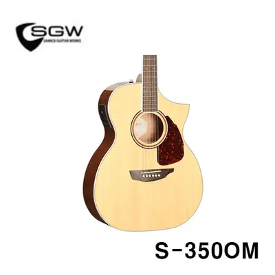 삼익 SGW 어쿠스틱 기타 Top Solid S-350OM NAT
