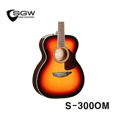 삼익 SGW 어쿠스틱 기타 Top Solid S-300OM 3TS