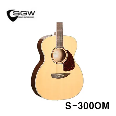 삼익 SGW 어쿠스틱 기타 Top Solid S-300OM NAT