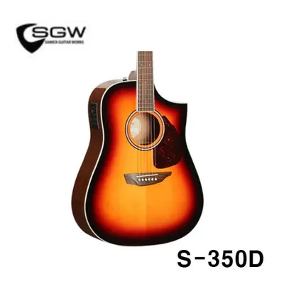 삼익 SGW 어쿠스틱 기타 Top Solid S-350D 3TS