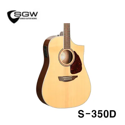 삼익 SGW 어쿠스틱 기타 Top Solid S-350D NAT