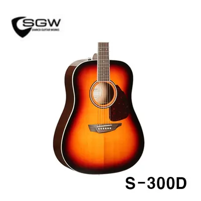 삼익 SGW 어쿠스틱 기타 Top Solid S-300D 3TS