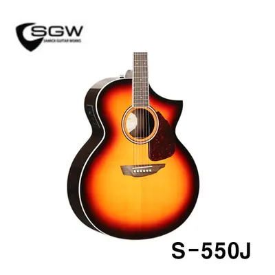 삼익 SGW 어쿠스틱 기타 Top/Back Solid S-550J 3TS