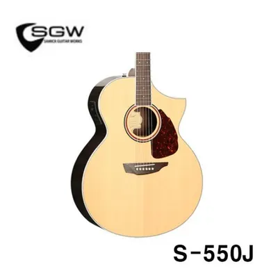 삼익 SGW 어쿠스틱 기타 Top/Back Solid S-550J NAT