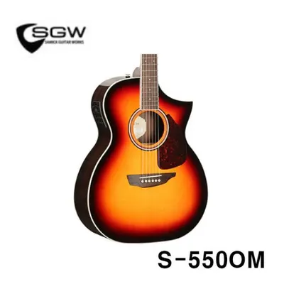 삼익 SGW 어쿠스틱 기타 Top/Back Solid S-550OM 3TS