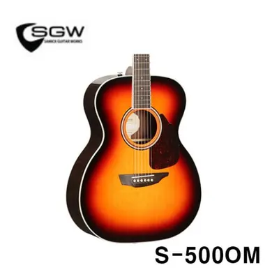 삼익 SGW 어쿠스틱 기타 Top/Back Solid S-500OM 3TS
