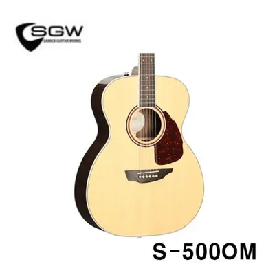 삼익 SGW 어쿠스틱 기타 Top/Back Solid S-500OM NAT