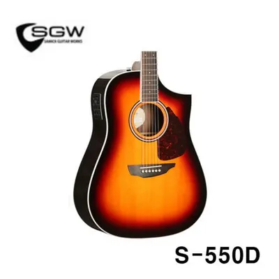 삼익 SGW 어쿠스틱 기타 Top/Back Solid S-550D 3TS