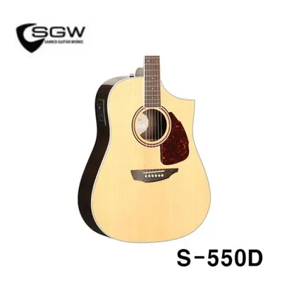 삼익 SGW 어쿠스틱 기타 Top/Back Solid S-550D NAT