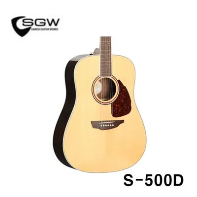 삼익 SGW 어쿠스틱 기타 Top/Back Solid S-500D NAT