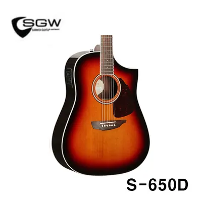 삼익 SGW 어쿠스틱 기타 Top/Back Solid S-650D 3TS
