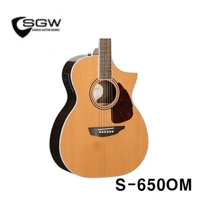 삼익 SGW 어쿠스틱 기타 Top/Back Solid S-650OM NAT