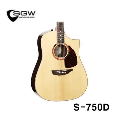 삼익 SGW 어쿠스틱 기타 올솔리드 S-750D