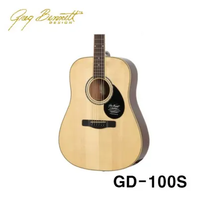 삼익 어쿠스틱기타 Greg Bennette 탑솔리드 GD-100S NAT