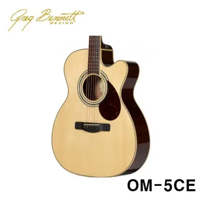 삼익 어쿠스틱기타 Greg Bennette 탑솔리드 OM-5CE
