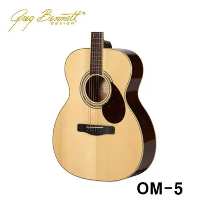 삼익 어쿠스틱기타 Greg Bennette 탑솔리드 OM-5
