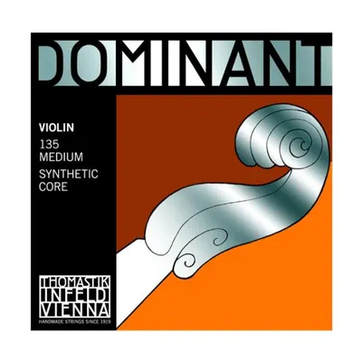 Dominant 도미넌트 바이올린현 세트  135 Medium (4/4사이즈)