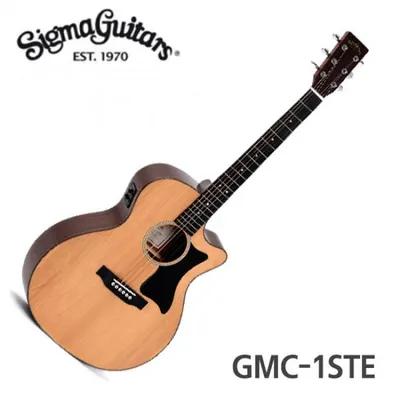 시그마기타 Sigma 통기타 GMC-1STE Plus 탑솔리드