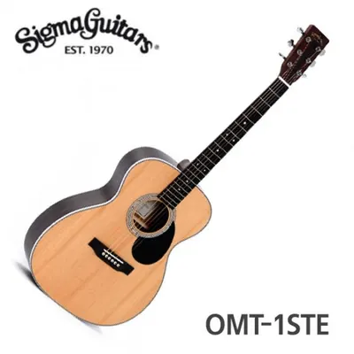 시그마기타 Sigma 통기타 OMT-1STE Plus 탑솔리드