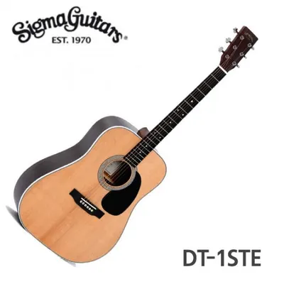 시그마기타 Sigma 통기타 DT-1STE Plus 탑솔리드