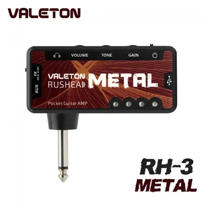 VALETON Rushead Metal (RH-3) 헤드폰 / 이어폰 포켓 미니 앰프