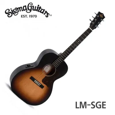 시그마기타 Sigma 통기타 LM-SGE Plus 탑솔리드
