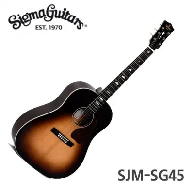 시그마기타 Sigma 통기타 SJMSG45 Plus 올솔리드