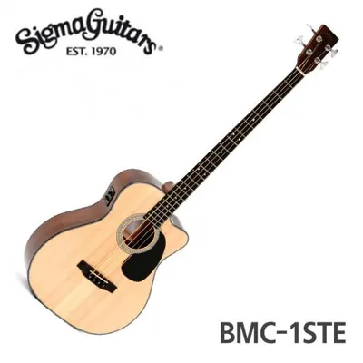 시그마기타 Sigma 어쿠스틱 베이스 BMC-1STE Plus 탑솔리드