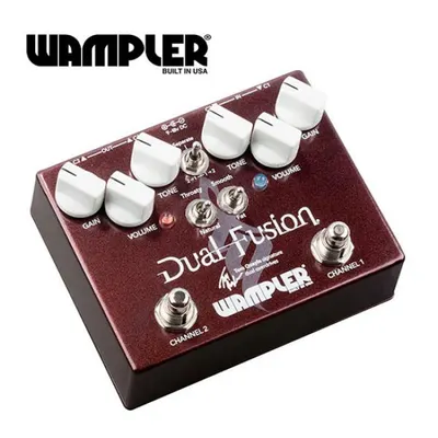 Wampler 웜플러 Dual Fusion Overdrive 듀얼 오버드라이브