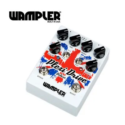 Wampler 웜플러 Plexi Drive Deluxe Overdrive/Boost 오버드라이브/부스트