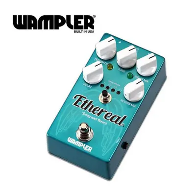 Wampler 웜플러 Ethereal Reverb/Delay 리버브/딜레이
