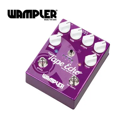 Wampler 웜플러 Faux Tape Echo v2 에코 딜레이