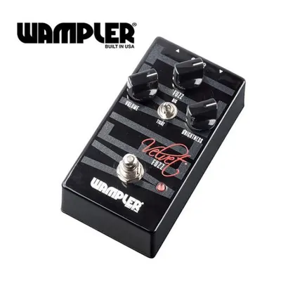 [노마진세일] Wampler Velvet Fuzz Pedal 클래식 퍼즈