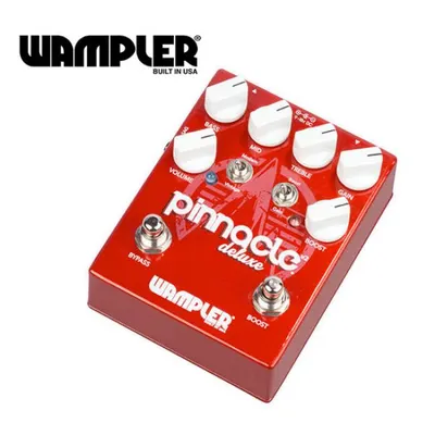 Wampler 웜플러 Pinnacle Deluxe v2 Distortion 디스토션