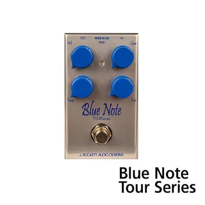 J.Rockett Audio Designs 오버드라이브 Blue Note Tour Series