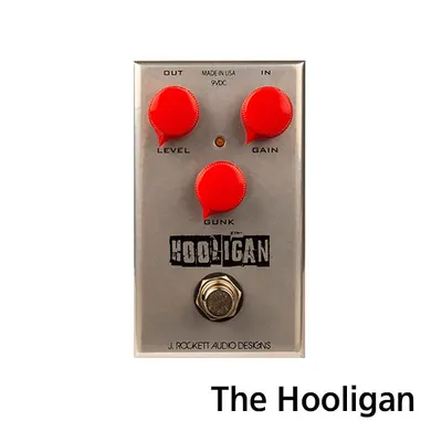 J.Rockett Audio Designs 이펙터 The Hooligan
