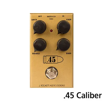 마샬 JTM45 재현! J.Rockett Audio Designs 오버드라이브 45 Caliber