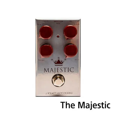 J.Rockett Audio Designs 이펙터 The Majestic