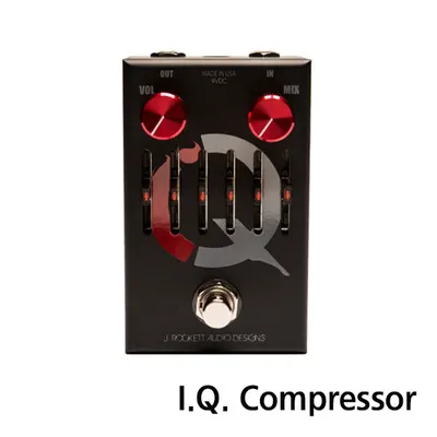 [노마진세일] J.Rockett Audio Designs 컴프레서 / 이퀄라이저 I.Q. Compressor