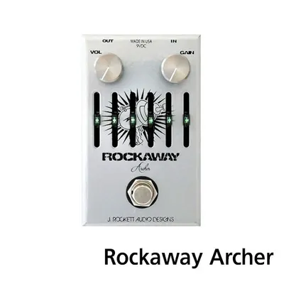 J.Rockett Audio Designs 오버드라이브 Rockaway Archer