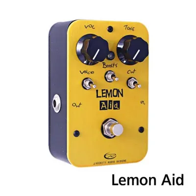 J.Rockett Audio Designs 이펙터 Lemon Aid