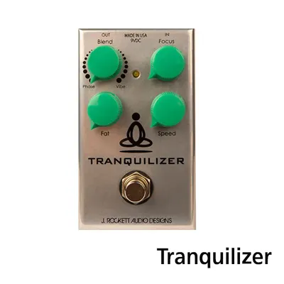 오리지날 Phase 45의 재해석! J.Rockett Audio Designs 페이즈 / 바이브 Tranquilizer