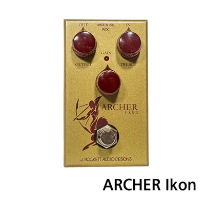 J.Rockett Audio Designs 오버드라이브 / 부스트 ARCHER Ikon