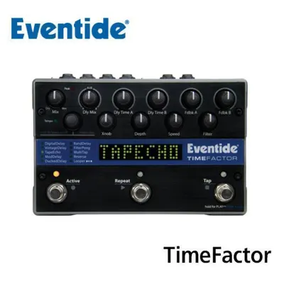 Eventide 딜레이 Time Factor
