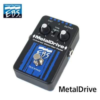 EBS  디스토션 베이스 이펙터 MetalDrive