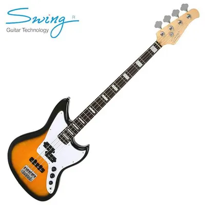 Swing 베이스 Retro Bass 2-Tone Sunburst