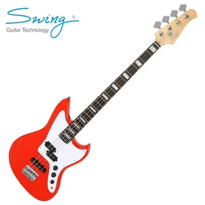 [노마진세일] Swing 베이스 Retro Bass Fiesta Red