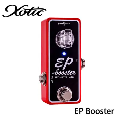 Xotic 이펙터 EP Booster - 'Red Color' Limited Edition