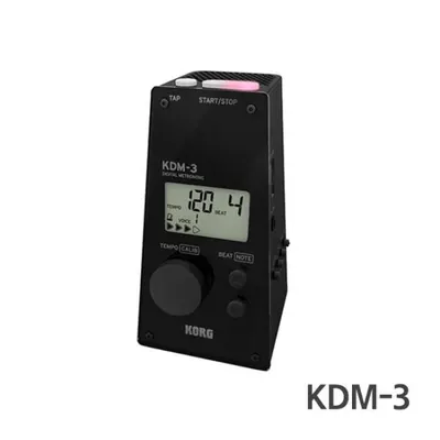 KORG 디지털 메트로놈 KDM-3