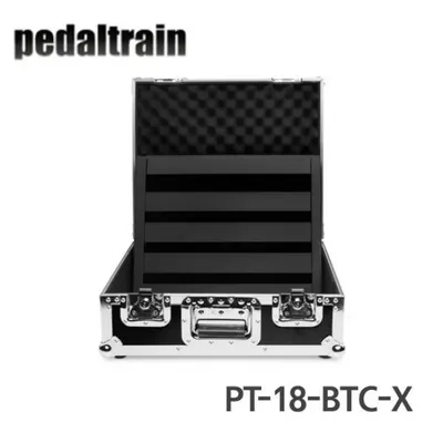 PedalTrain 이펙터케이스 Black Tour Case - PT-18-BTC-X (Classic Jr, PT-JR, Novo 18 페달보드 전용 케이스)